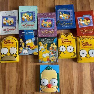 THE SIMPSONS BOX SET DVDs